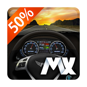 MXHome Theme Dashboard.apk 3.0.2
