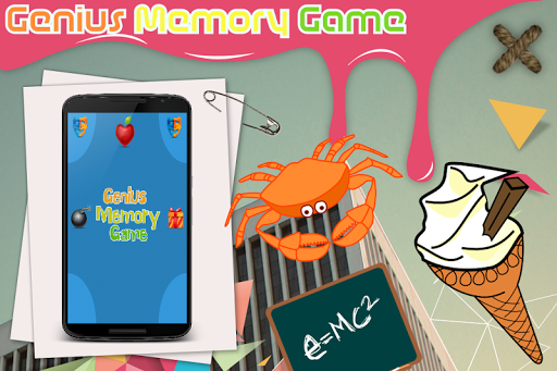 Genius Memory Game:MindTrainer