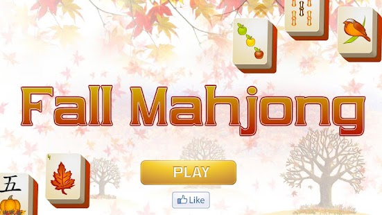Fall Mahjong