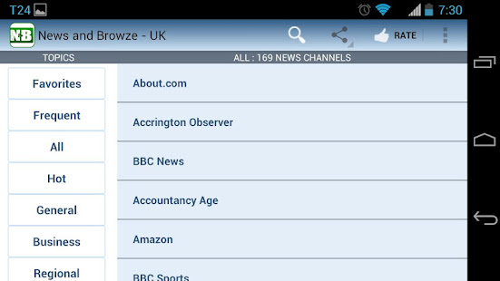 UK News and Newspapers(圖7)-速報App