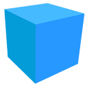 Paint with Dropbox logo
