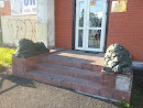 Lions Statue