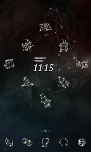 Virgo LINE Launcher Theme Screenshots 1