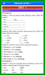 Free Download English Workbook APK