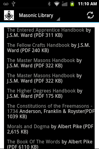 【免費書籍App】Masonic Library-APP點子