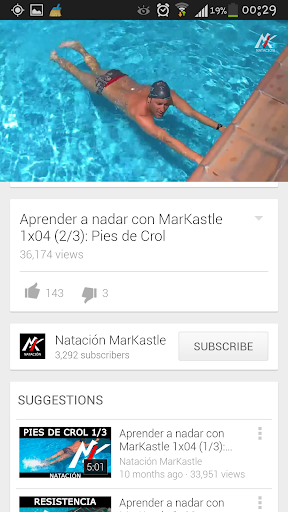 【免費運動App】Aprender a Nadar con MarKastle-APP點子