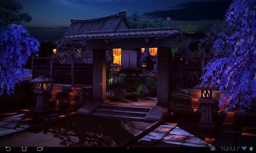 download Real Zen Garden 3D: Night LWP free