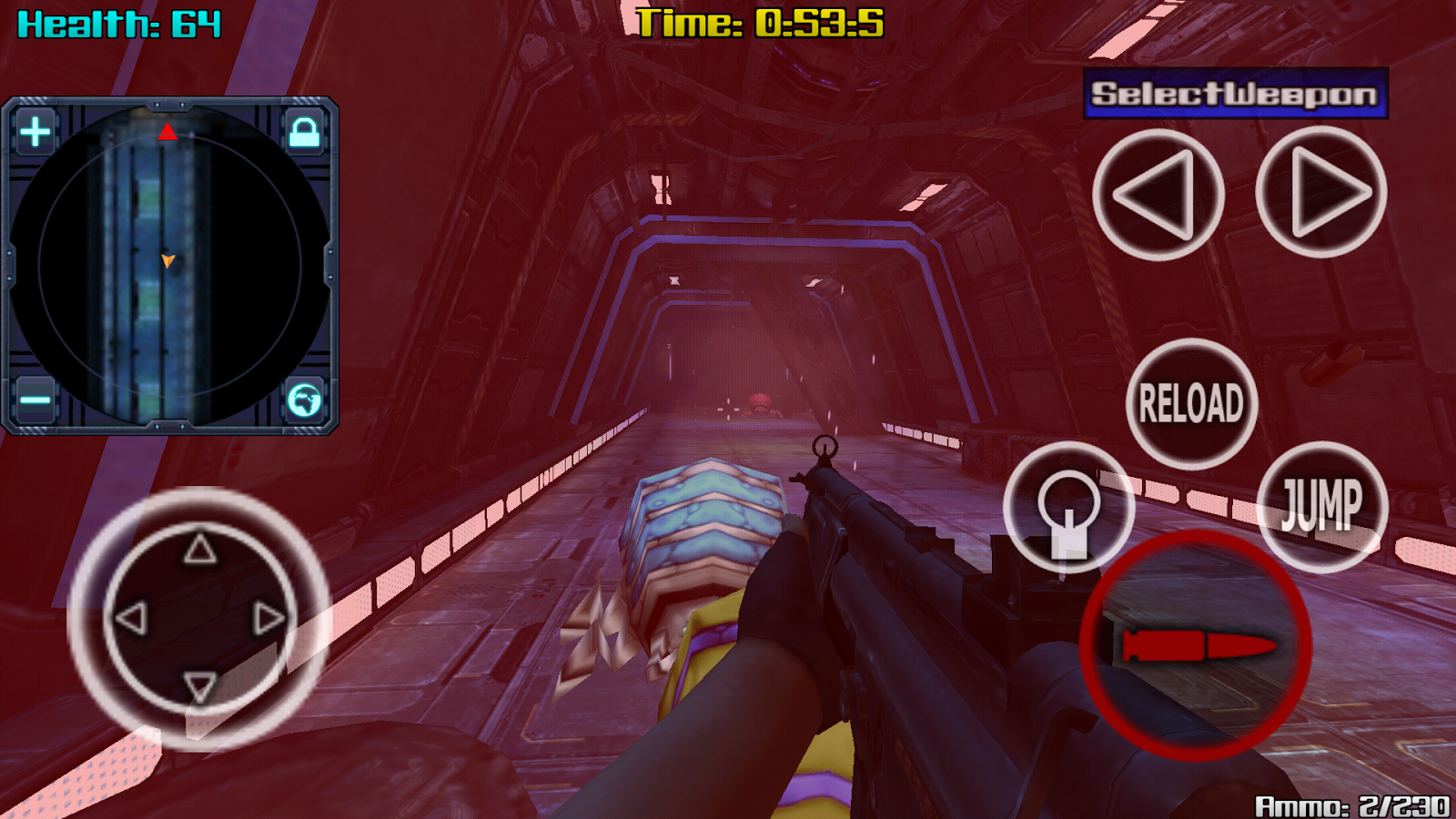 Alien Faceoff - screenshot