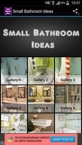 Small Bathroom Ideas