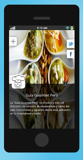 Guía Gourmet Perú