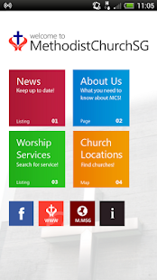 Lastest MethodistSG APK for Android