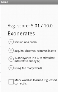 How to download Easy GRE Vocab 1.1 apk for pc