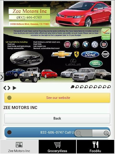 Zee Motors Inc