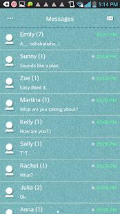 Fabric Cloud go sms theme Screenshots 0