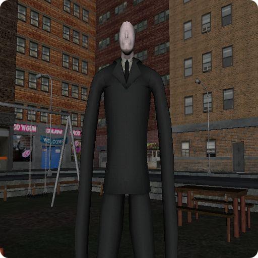  Slender  Man Dark Town Download Aplikasi Android terbaru