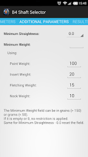 Lastest B4 Shaft Selector APK for Android