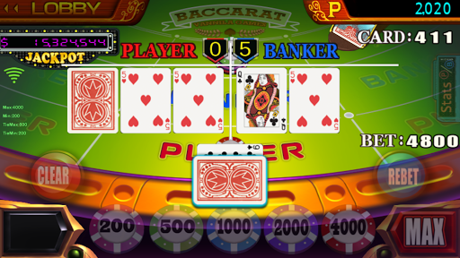 【免費紙牌App】Baccarat-APP點子