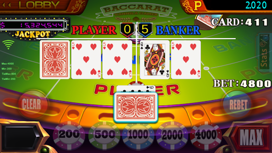 Baccarat Screenshots 9