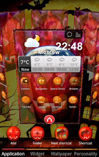 Download Next Launcher Halloween Theme APK