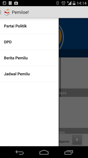 【免費書籍App】Pemilu 2014-APP點子