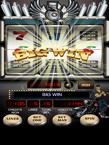 Biker Slot Machine 1.0.3 screenshots 2