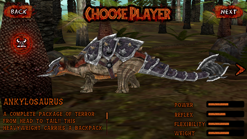 Dino Fight 3D Screen 3