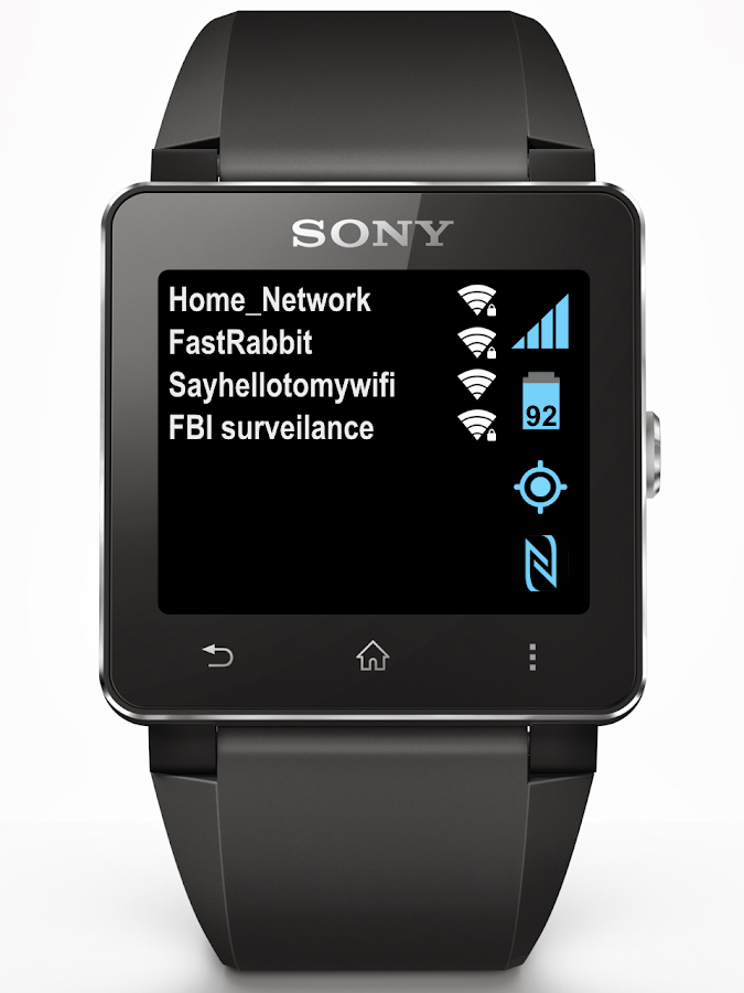 app sony smartwatch iphone