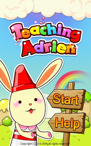 Teaching Adrien for Tablet