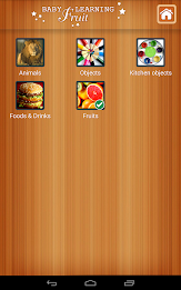 Baby learning Fruits (Card) poster 7