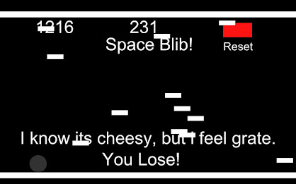 Space Blib! poster 3