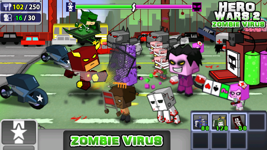 Hero Wars 2: Zombie Virus(圖1)-速報App