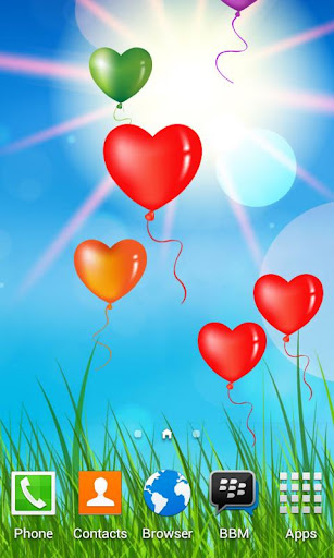 A Balloon Free Live Walpaper