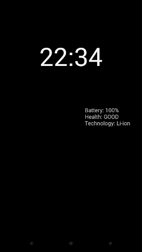 Battery Clock DayDream