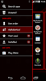 Rays Red Theme Xperien poster 4