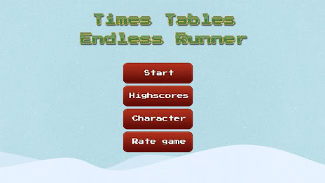 Times Tables Endless Runner poster 11