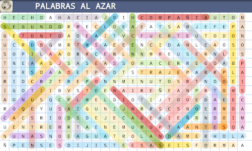 Sopa de Letras en Español Gratis(圖7)-速報App