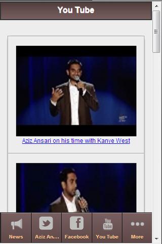 【免費娛樂App】Aziz Ansari Fan App-APP點子