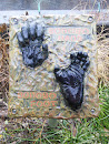 Bonobo Hand and Foot Moldings