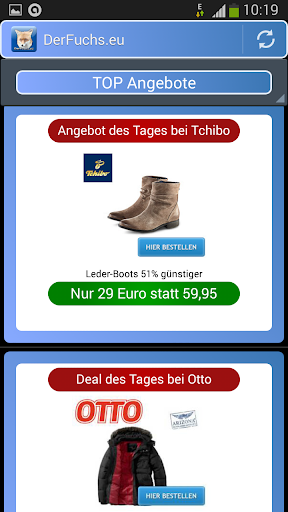 免費下載購物APP|DerFuchs Angebote Schnäppchen app開箱文|APP開箱王