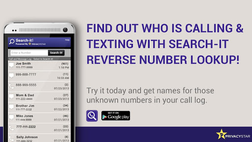 Reverse Phone Number Lookup