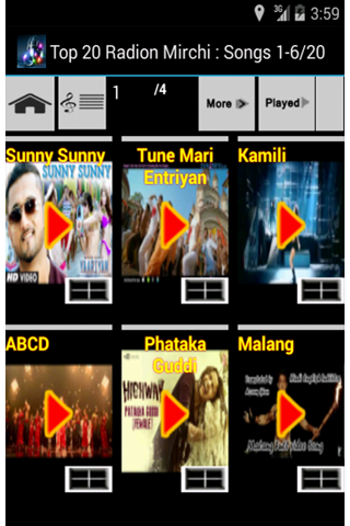 Bollywood Latest Top Songs