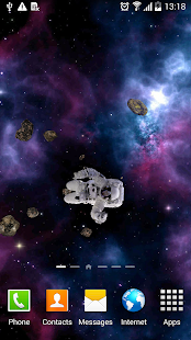 Space Live Wallpaper(圖4)-速報App