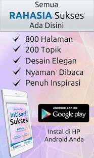Free Intisari Sukses - Kata Mutiara APK