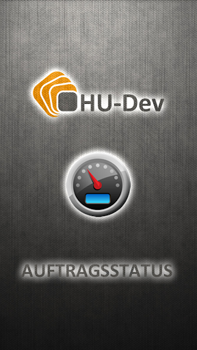 HU-Dev Auftragsstatus