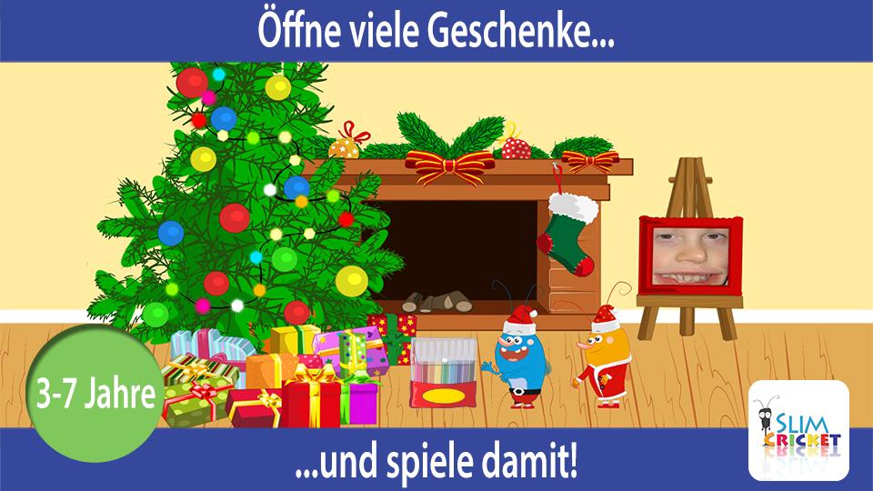 Android application Cricket Kids: Christmas screenshort