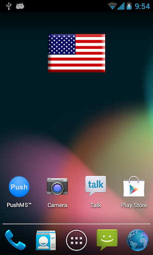 US Flag Widget