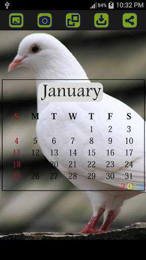 My Photo Calendar