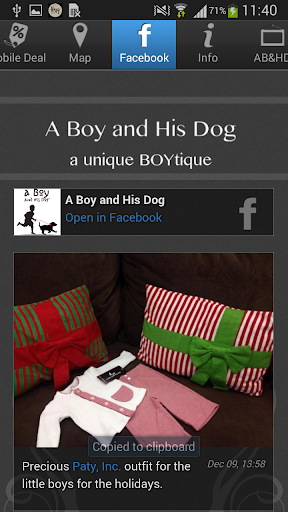 【免費商業App】A Boy and His Dog-APP點子