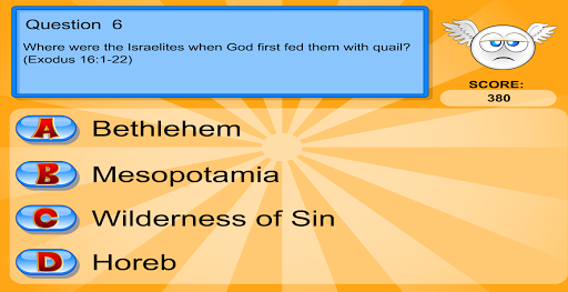Bible Quiz 1.0.1 screenshots 2
