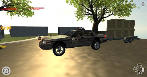 【免費賽車遊戲App】Sheriff vs Police Driving 3D-APP點子